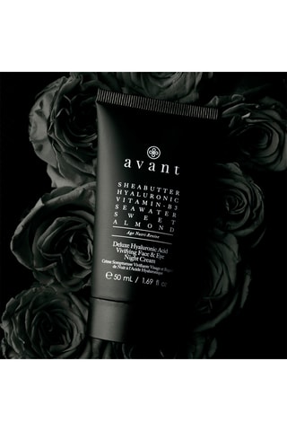 Creme de noite revigorante - Ácido hialurónico - Rosto & olhos - 50 ml