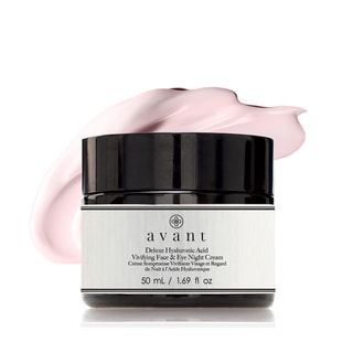 Creme sumptuosa vivificante rosto e olhar de noite com ácido hialurónico 50 ml