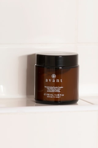 Creme capilar brilhante reconstrutor - Queratina - 100 ml