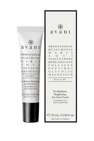 Cuidado luminosidade restruturante textura leve contorno dos olhos - 10 ml