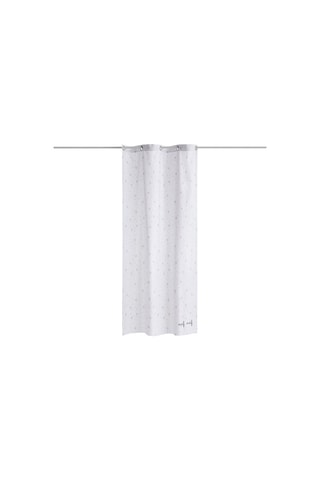 Cortinado Rabbit & Moon - 140 x 254 cm - Branco