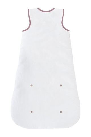 Saco de bebé Dulces Sueños - 90 cm - Branco e azul
