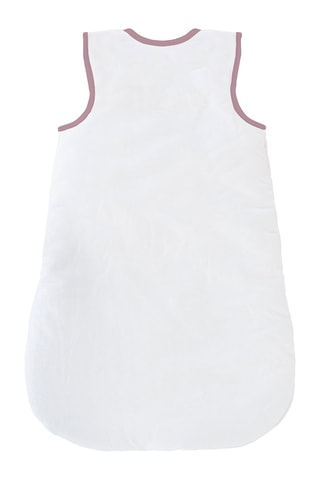 Saco de bebé Dulces Sueños - 70 cm - A partir de 24 meses - Branco e azul