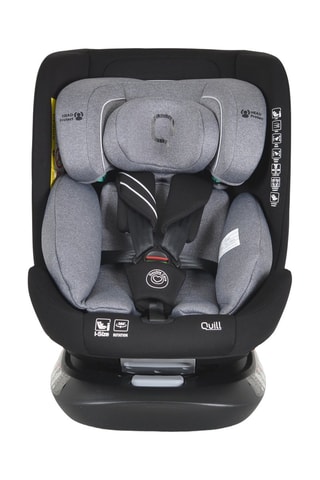 Cadeira auto - De 40 a 150 cm - Cinzento