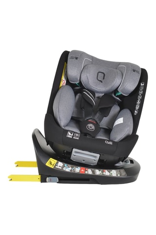 Cadeira auto - De 40 a 150 cm - Cinzento