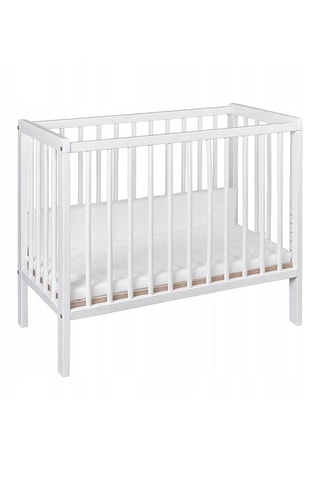 Berço co-sleeping em faia, edredão e protetor de berço Marlon Rosa - Até aos 9 meses - 15 kg - Rosa