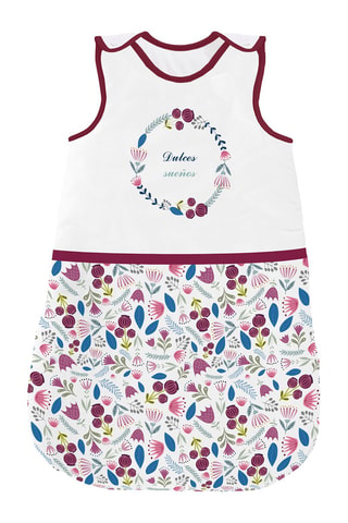 Saco de bebé Dulces Sueños - 70 cm - Bordô