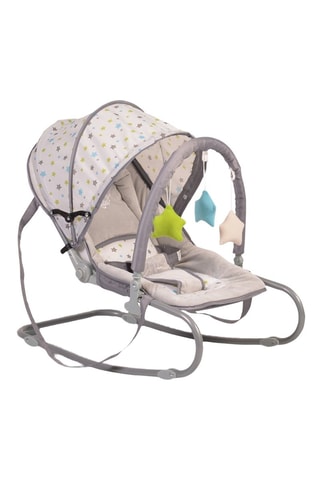 Espreguiçadeira - Cinzento - Desde o nascimento - Até 9 kg