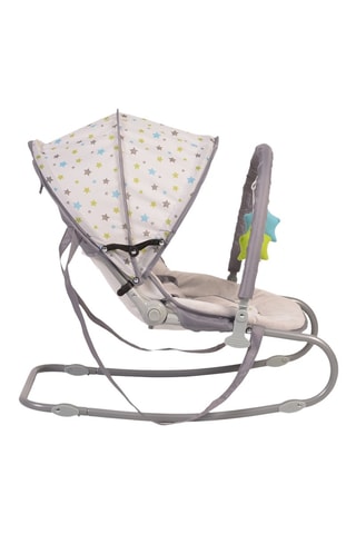 Espreguiçadeira - Cinzento - Desde o nascimento - Até 9 kg