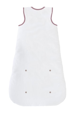 Saco de bebé Dulces Sueños - 90 cm - A partir de 24 meses - Branco e azul