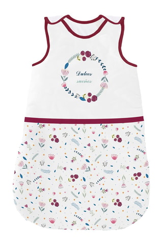 Saco de bebé Dulces Sueños - 70 cm - Bordô
