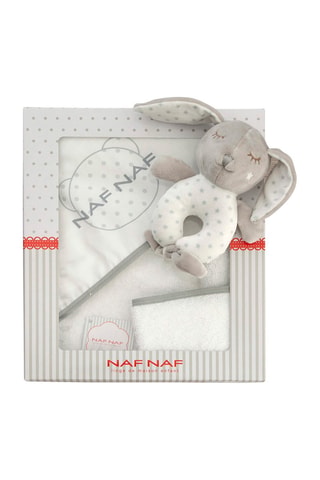 Coffret capa de banho, luva e peluche Once upon a time - 3 peças - 75 x 75 cm