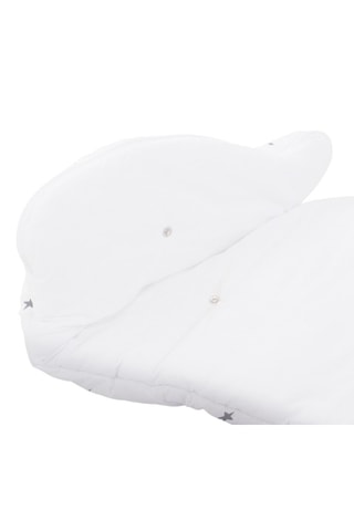 Sacos de bebé - 90 cm - Branco e cinzento