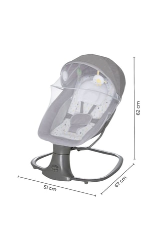 Espreguiçadeira Khalo - Desde o nascimento - Até 9 kg