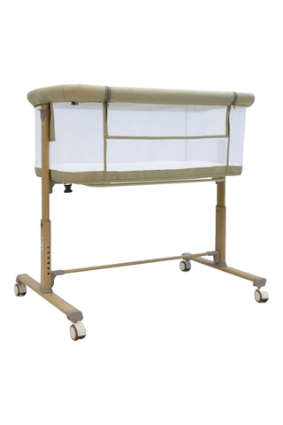 Berço de co-sleeping Sky - Desde o nascimento - Até 15 kg - Bege