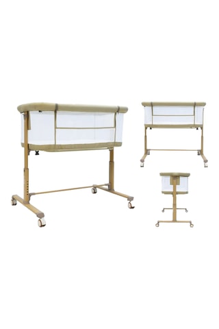Berço de co-sleeping Sky - Desde o nascimento - Até 15 kg - Bege