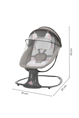 Espreguiçadeira Khalo - Desde o nascimento - Até 9 kg