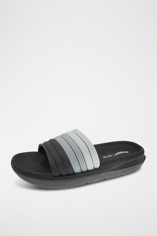 Ciabatte slider - Nero e grigio