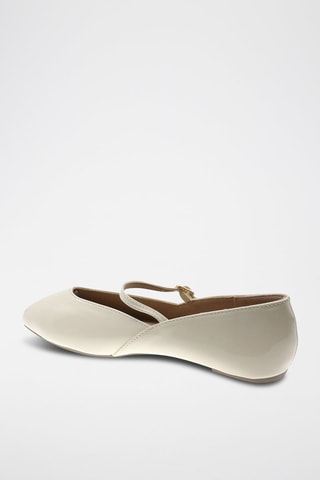 Scarpe baby in vernice - Beige