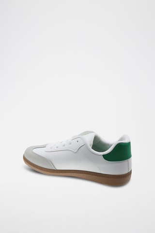 Sneakers - Bianco e verde