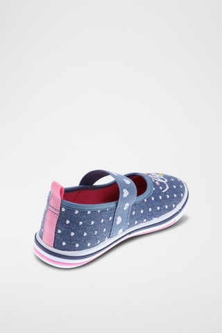 Scarpe baby in jeans - Blu
