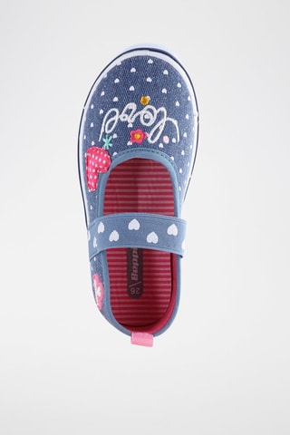 Scarpe baby in jeans - Blu