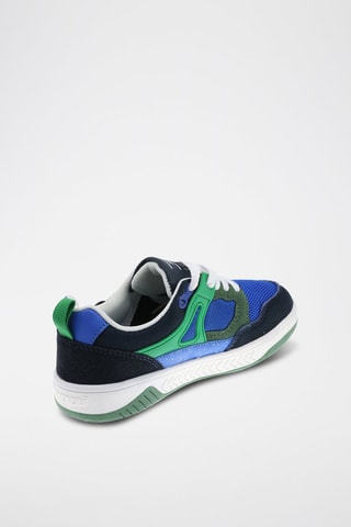 Sneakers in pelle scamosciata - Blu