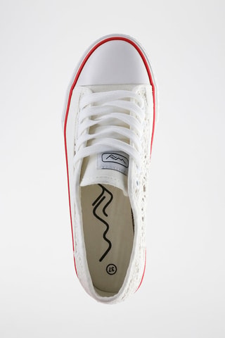 Sneakers platform - Bianco
