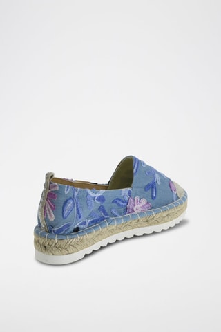 Espadrillas in jeans - Blu