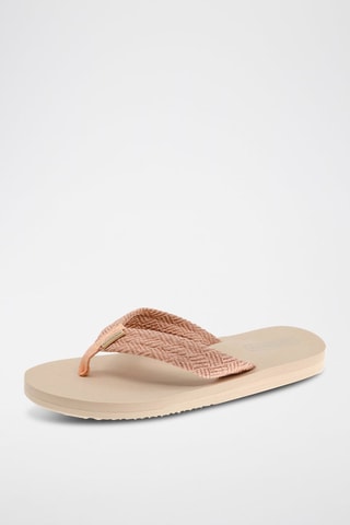 Infradito - Beige e rosa