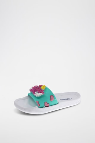 Ciabatte slider - Verde acqua