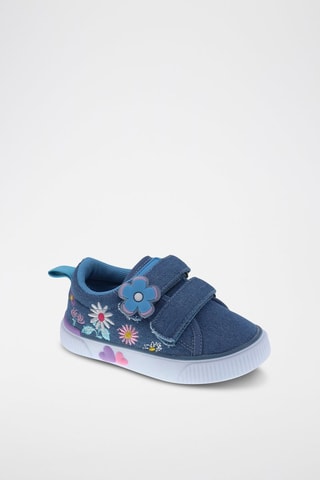 Sneakers in jeans - Blu