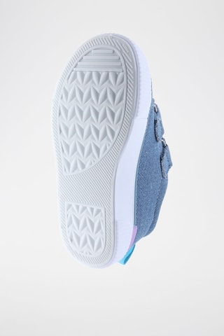 Sneakers in jeans - Blu