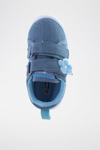 Sneakers in jeans - Blu