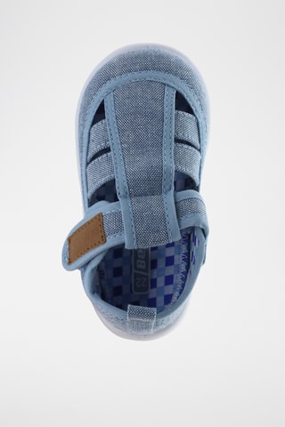 Sneakers in jeans - Blu