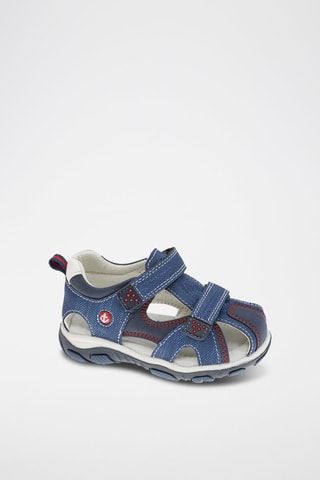 Sandali in jeans - Navy
