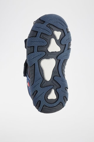 Sandali in jeans - Navy
