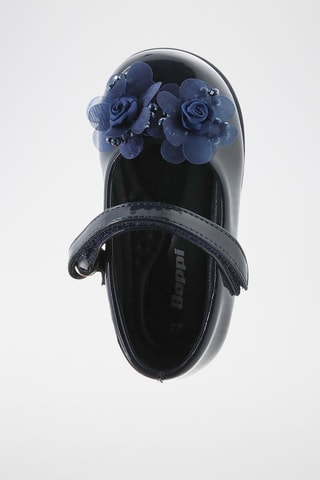 Scarpe baby in vernice - Navy
