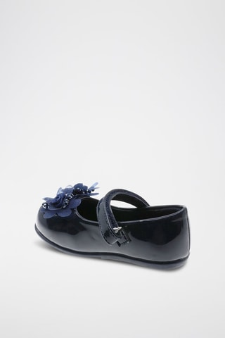 Scarpe baby in vernice - Navy