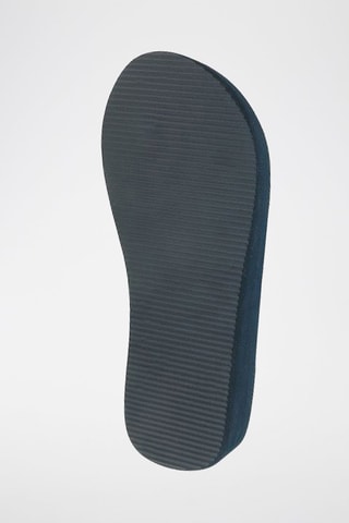 Infradito con zeppa - Navy