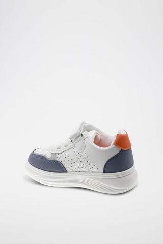 Sneakers - Bianco e navy