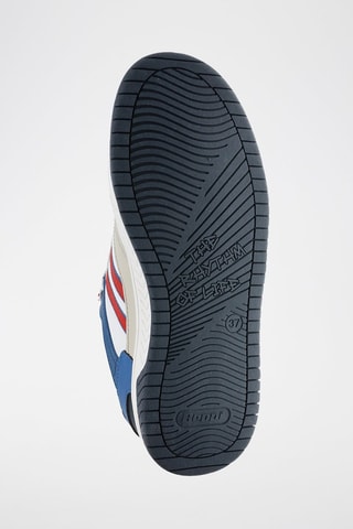 Sneakers in pelle - Bianco
