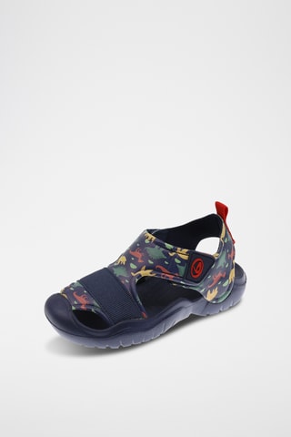 Sandali - Navy e rosso