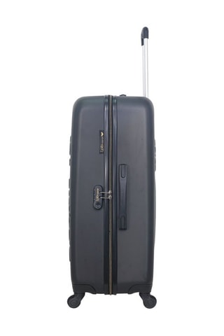  Maleta grande Eleonor (L) - 75 cm  - Negro