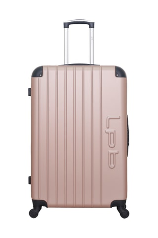 Maleta mediana y maleta grande Hambourg - 65/75 cm - Rosa dorado
