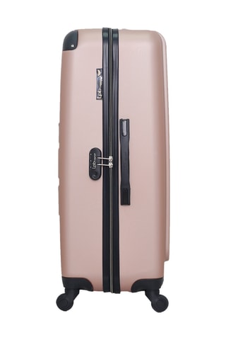 Maleta mediana y maleta grande Hambourg - 65/75 cm - Rosa dorado