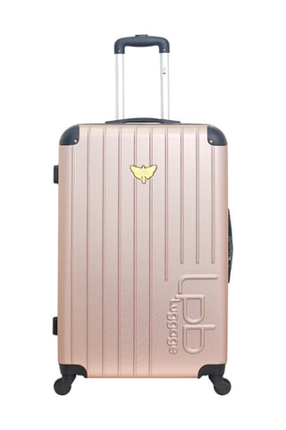 Maleta grande Marianne (L) - 75 cm - Rosa dorado