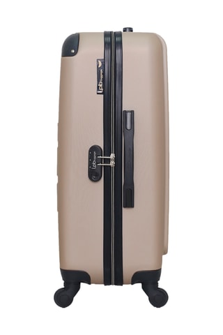 Maleta mediana y vanity Hambourg (M/K) - 65/23 cm - Beige