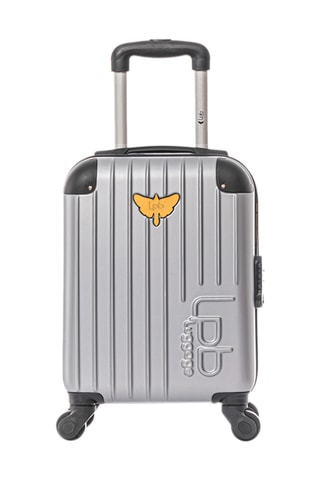 Juego de 4 maletas Marianne-M - 46/55/65/75 cm  - Gris