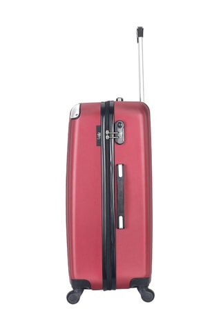 Juego de 3 maletas Amélie-A - 50/60/70 cm - Violeta